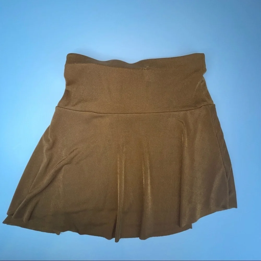 Free People Who's That Mini Skirt Cathaway Spice XS